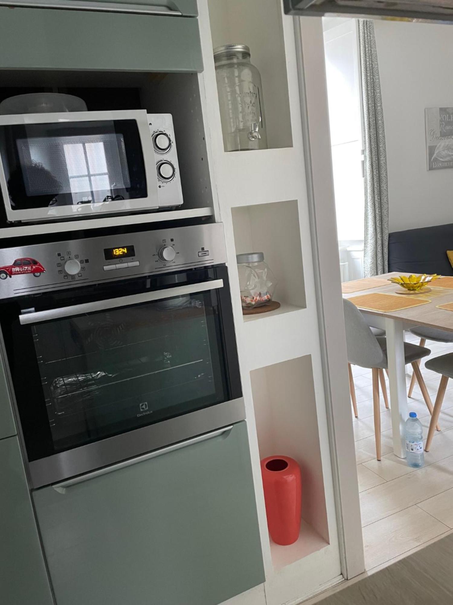 Charmant Appartement T2 Plein Centre Ville Saint-Brieuc Exterior photo