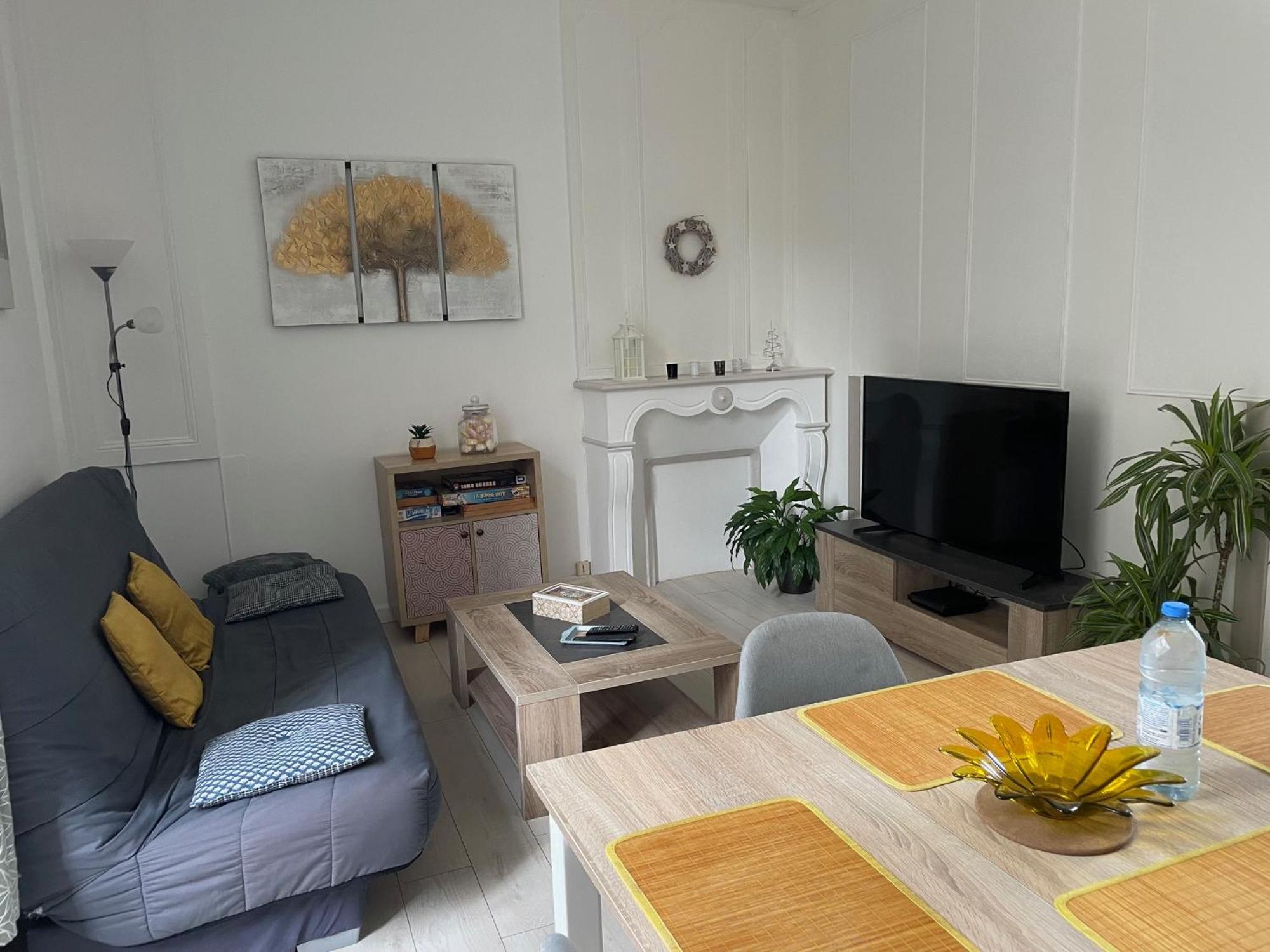 Charmant Appartement T2 Plein Centre Ville Saint-Brieuc Exterior photo