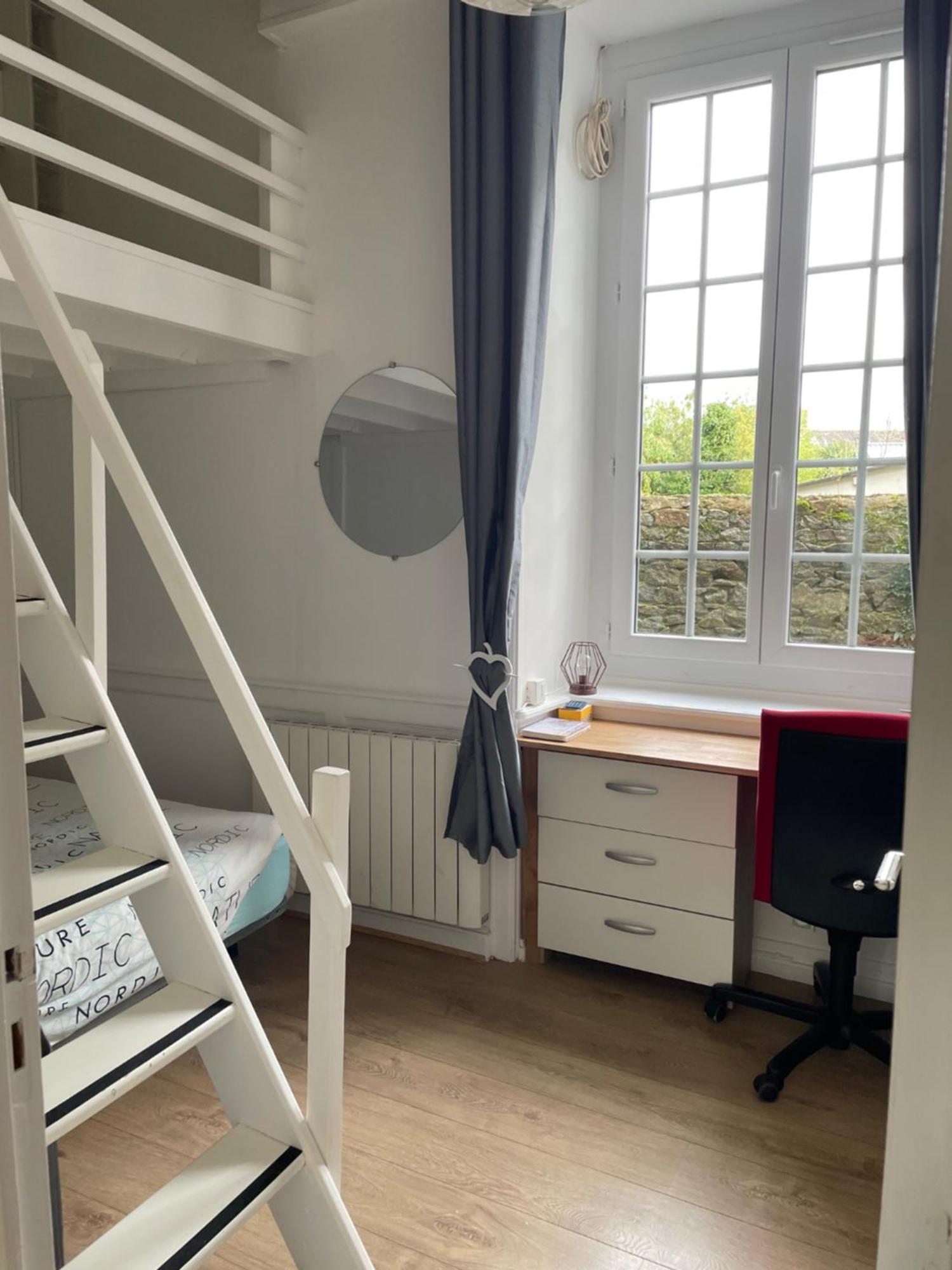 Charmant Appartement T2 Plein Centre Ville Saint-Brieuc Exterior photo